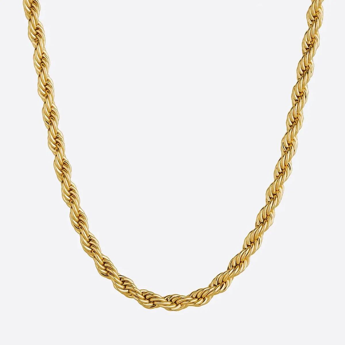 3MM Gouden Rope Ketting 18K