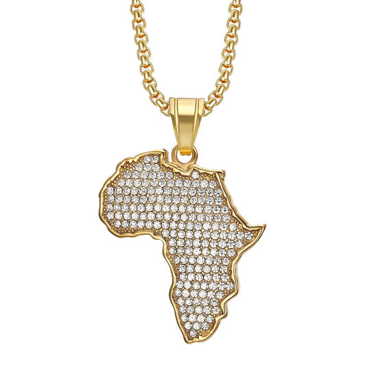 Africa Hanger | 18K Goud