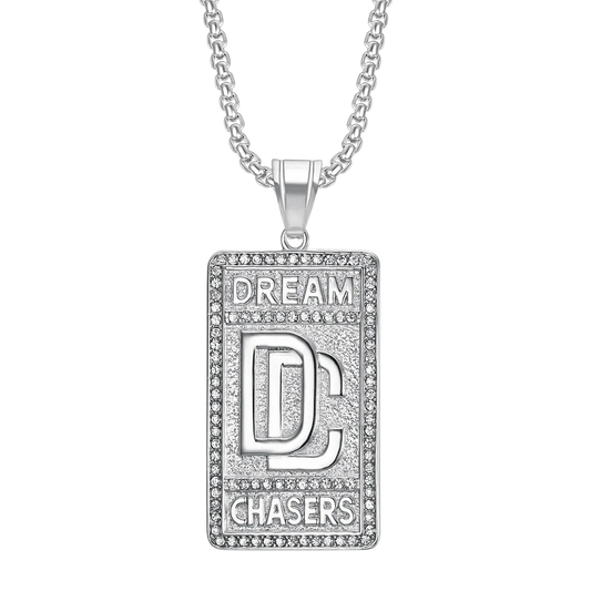 DreamChasers Hustle Ketting | Zilver