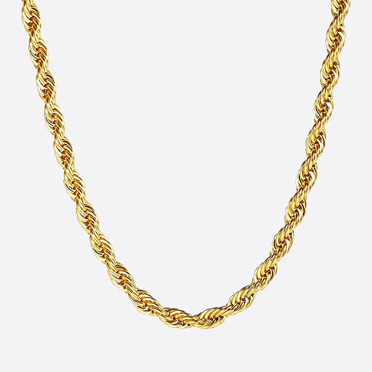 5MM Gouden Rope Ketting 18K