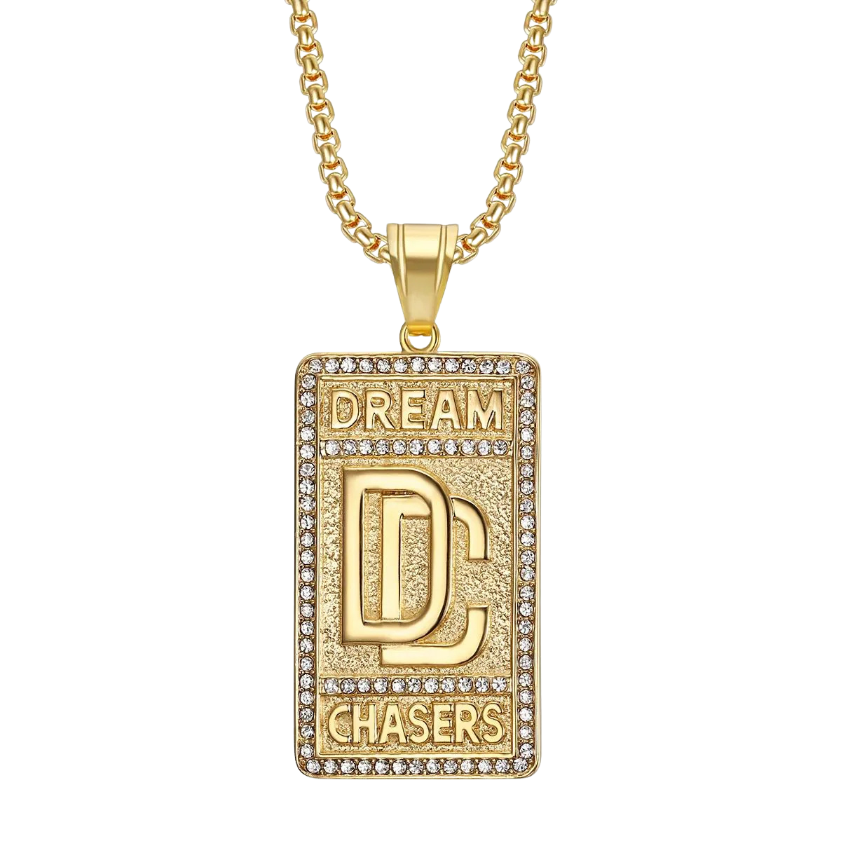 DreamChasers Hustle Ketting | 18K GOLD