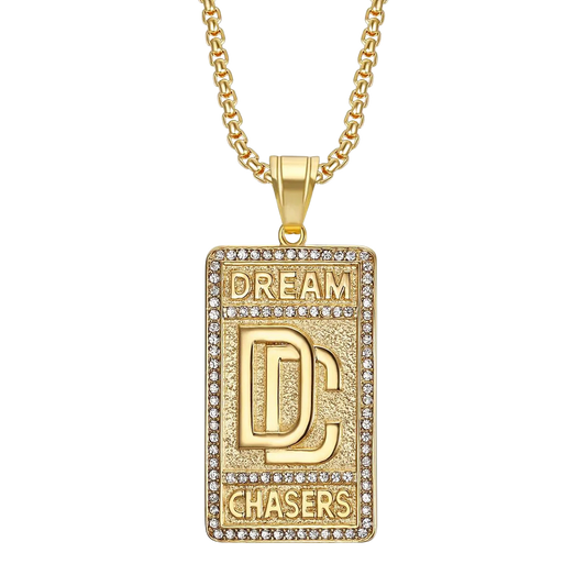 DreamChasers Hustle Ketting | 18K GOLD